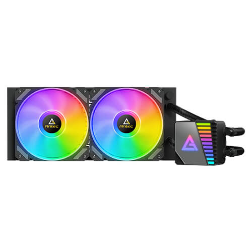ANTEC SYMPHONY 240 ARGB / ENFRIAMIENTO LIQUIDO DE 240MM ARGB /  SOCKET LGA 1700, 1200, 115X, 1366, AM4, AM5 /
